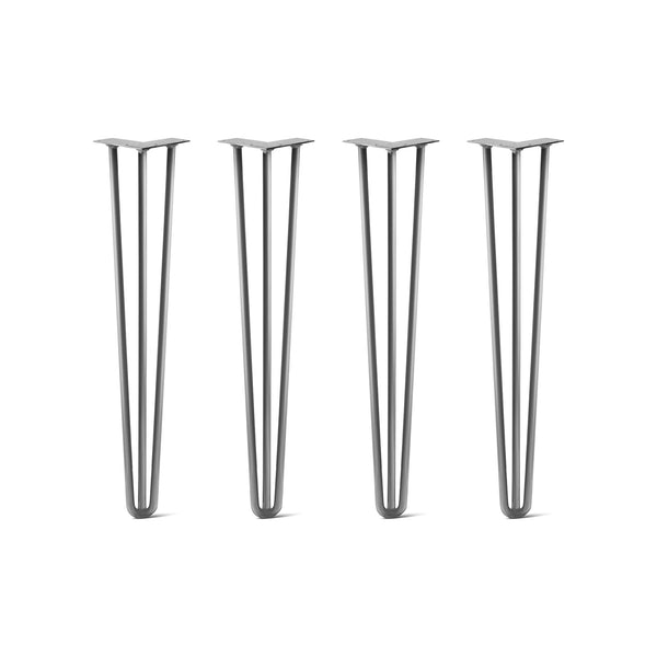 3 Rod Hairpin Legs Set of 4 Table Legs Made in the USA DIY