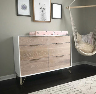  Ideas & Inspiration - Hairpin Dressers & Cabinets - Made with DIYHairpinLegs