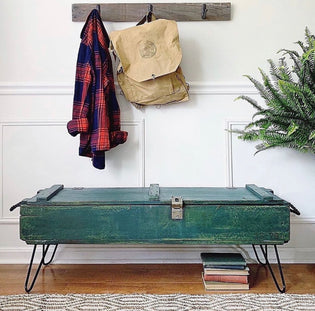  Ideas & Inspiration - Hairpin Leg Benches & Chairs - Made with DIYHairpinLegs