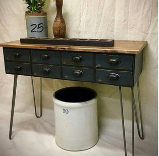  Ideas & Inspiration - Hairpin Leg Consoles - Made with DIYHairpinLegs