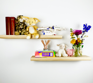  A DIYHairpinLegs Build: Floating Shelves