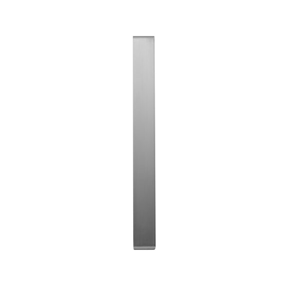 Standard Duty Bell-Shape Flat Bar Table Leg & Bench Base (Sold Separately) - Glacier White