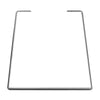 DIY Hairpin Legs Bell-Shape Flat Bar Table Legs Heavy Duty Bell-Shape Flat Bar Table Leg & Bench Base (Sold Separately) - Grey