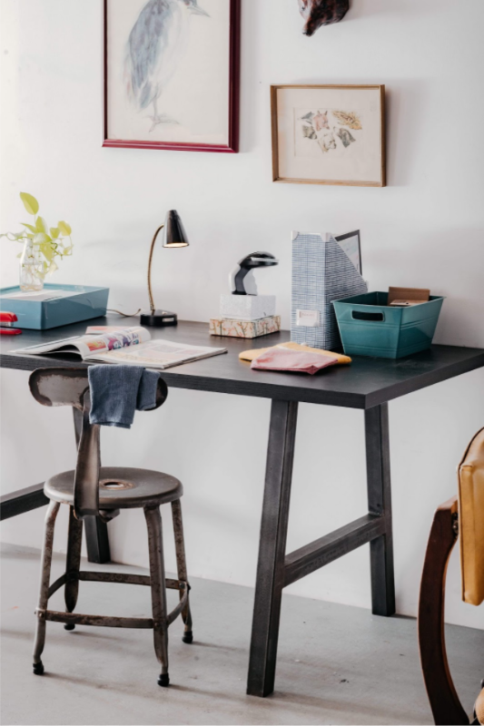 DIY Hairpin Legs Tube Steel Table Legs, A-Frame A-Frame Tube Steel Table & Bench Leg - 2" x 2" Tube Steel - Mint