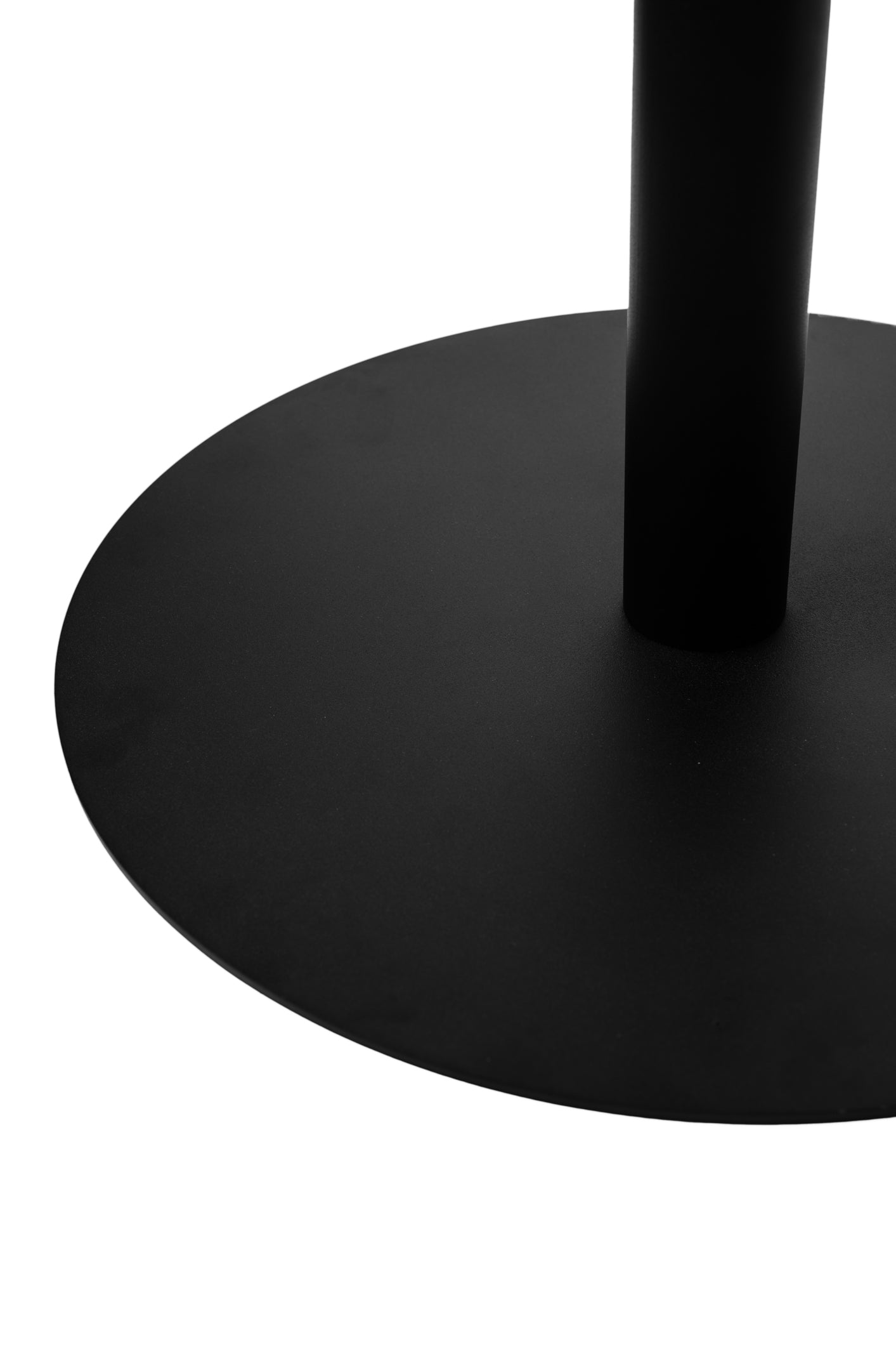 Round Pedestal Table Base DIY Hairpin Legs