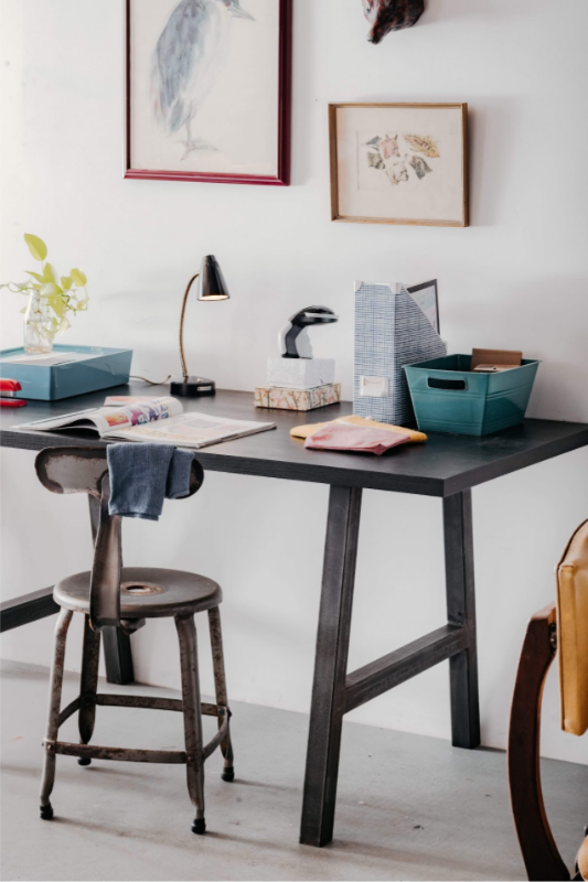 A-Frame Tube Steel Table Leg Desk