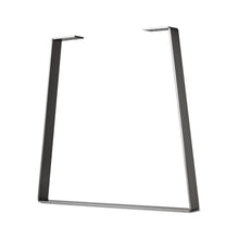  Heavy Duty Bell-Shape Flat Bar Table Leg & Bench Base (Sold Separately) - Raw Steel
