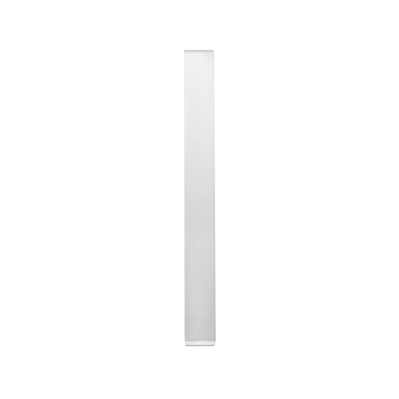 Super Duty Trapezoid/Bell-Shape Flat Bar Table Leg & Bench Base (Sold Separately) - White