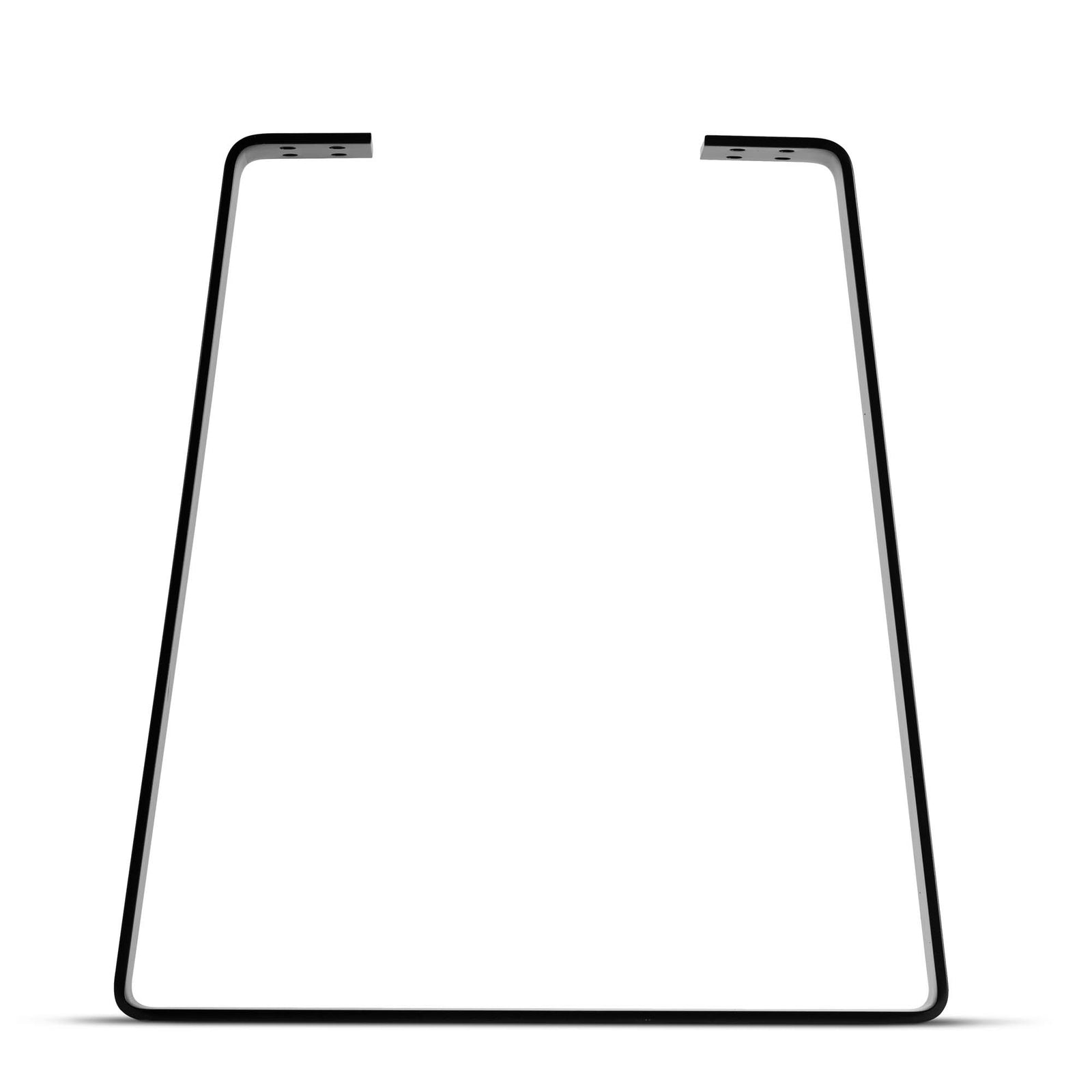Trapezoid Metal Table Leg Bench Legs Desk Legs Made in USA DIY
