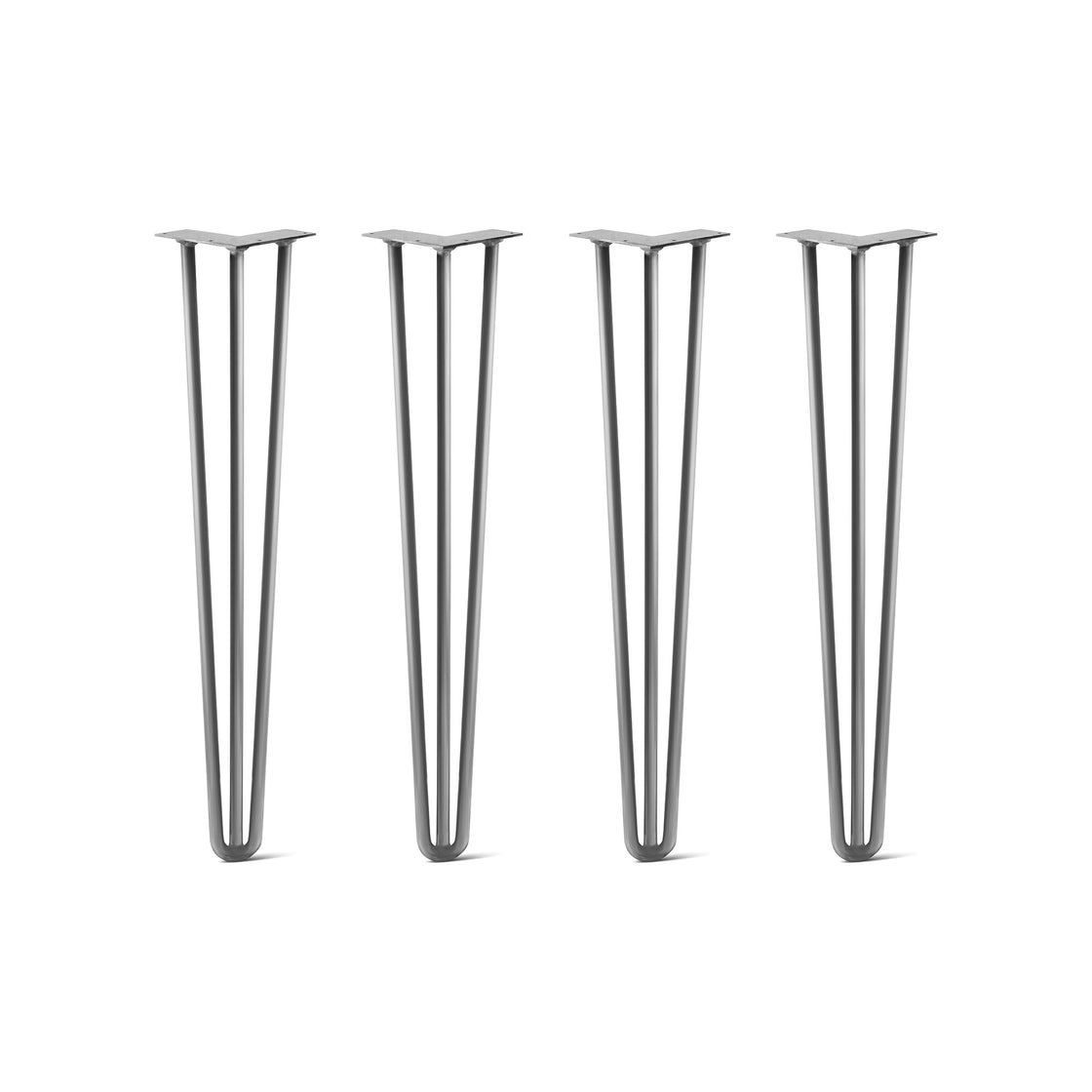 3 Rod Hairpin Legs Set of 4 Table Legs Made in the USA DIY