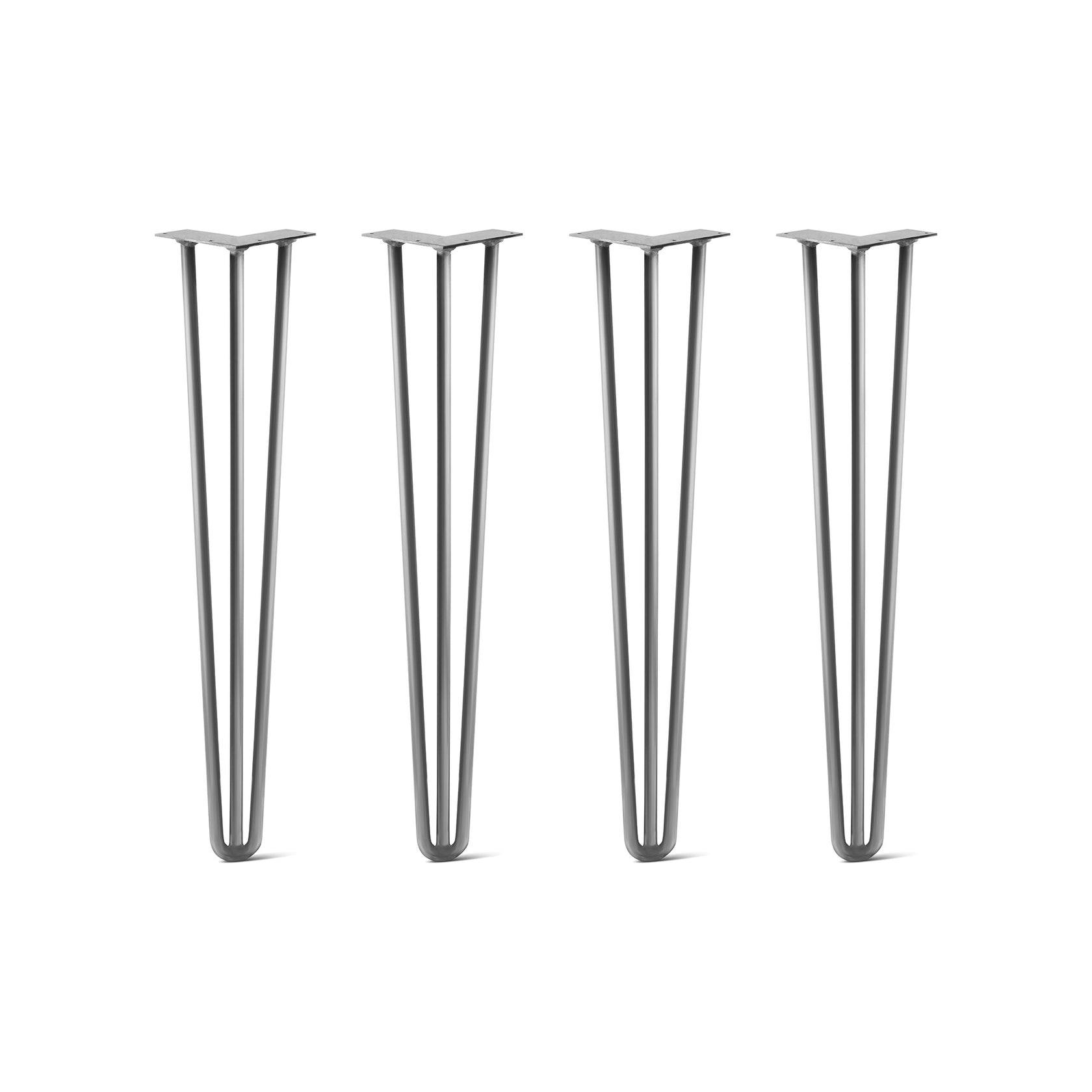 3 Rod Hairpin Legs Set of 4 Table Legs Made in the USA DIY