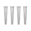 Hairpin Legs - Set of 4 - 3 rod design