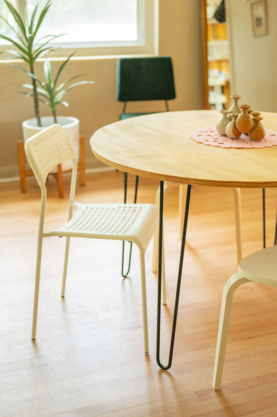 Hairpin Leg table