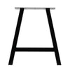 A Frame Metal Table Leg