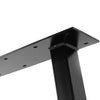 A Frame Metal Table Legs Mounting Plate
