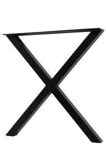  X-Frame Table Base