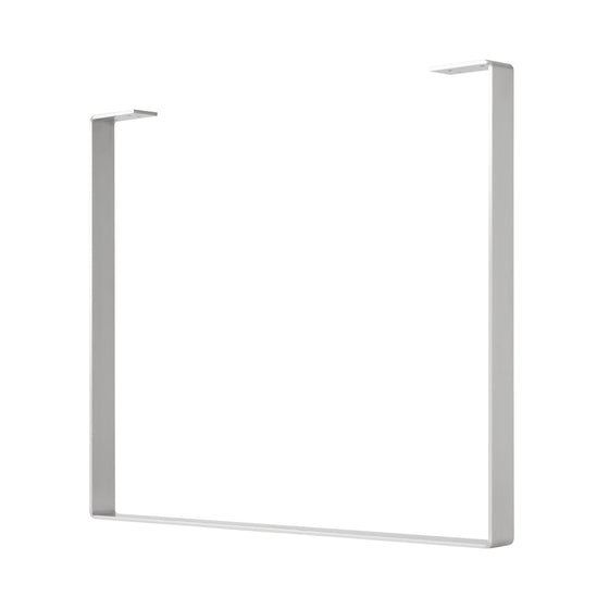 Super Duty U-Shape Flat Bar Table Leg & Bench Base (Sold Separately) - White