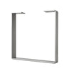 Standard Duty U-Shape Flat Bar Table Leg & Bench Base (Sold Separately) - Raw Steel
