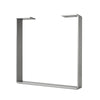 Super Duty U-Shape Flat Bar Table Leg & Bench Base (Sold Separately) - Raw Steel