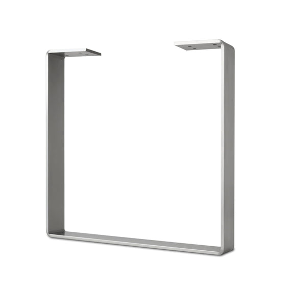 Super Duty U-Shape Flat Bar Table Leg & Bench Base (Sold Separately) - Raw Steel
