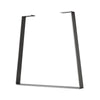 DIY Hairpin Legs Bell-Shape Flat Bar Table Legs Raw Steel / 40" / 23" Super Duty bell-shape-flat-bar-table-bench-legs-35-40-Super-Duty-Raw-Steel