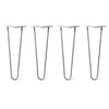 DIY Hairpin Legs Hairpin Leg Sets Set of 4 Hairpin Legs, 2-Rod Design