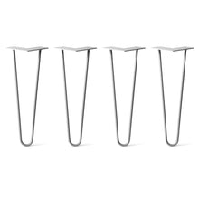  DIY Hairpin Legs Hairpin Leg Sets Set of 4 Hairpin Legs, 2-Rod Design