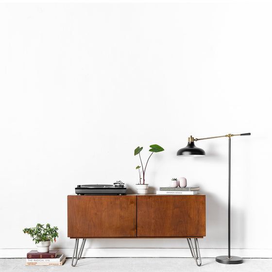 DIY Hairpin Legs - Hairpin leg Credenza