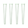DIY Hairpin Legs Hairpin Legs 33" / Mint / 1/2" Hairpin Legs Set of 4, 2-Rod Design - Mint Powder Coated Finish