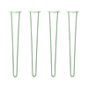 Hairpin Legs Set of 4, 2-Rod Design - Mint Powder Coated Finish