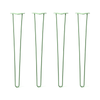 DIY Hairpin Legs Hairpin Legs 34" / Mint / 1/2" Hairpin Legs Set of 4, 2-Rod Design - Mint Powder Coated Finish