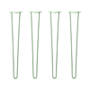 DIY Hairpin Legs Hairpin Legs 34" / Mint / 3/8" Hairpin Legs Set of 4, 2-Rod Design - Mint Powder Coated Finish