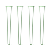 DIY Hairpin Legs Hairpin Legs 35" / Mint / 1/2" Hairpin Legs Set of 4, 2-Rod Design - Mint Powder Coated Finish