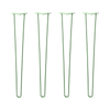 DIY Hairpin Legs Hairpin Legs 35" / Mint / 3/8" Hairpin Legs Set of 4, 2-Rod Design - Mint Powder Coated Finish