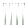 DIY Hairpin Legs Hairpin Legs 36" / Mint / 1/2" Hairpin Legs Set of 4, 2-Rod Design - Mint Powder Coated Finish