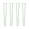DIY Hairpin Legs Hairpin Legs 36" / Mint / 3/8" Hairpin Legs Set of 4, 2-Rod Design - Mint Powder Coated Finish