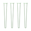 DIY Hairpin Legs Hairpin Legs 37" / Mint / 1/2" Hairpin Legs Set of 4, 2-Rod Design - Mint Powder Coated Finish