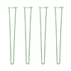 DIY Hairpin Legs Hairpin Legs 37" / Mint / 3/8" Hairpin Legs Set of 4, 2-Rod Design - Mint Powder Coated Finish