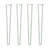 DIY Hairpin Legs Hairpin Legs 38" / Mint / 1/2" Hairpin Legs Set of 4, 2-Rod Design - Mint Powder Coated Finish