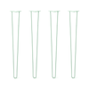 DIY Hairpin Legs Hairpin Legs 39" / Mint / 1/2" Hairpin Legs Set of 4, 2-Rod Design - Mint Powder Coated Finish