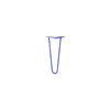 DIY Hairpin Legs Hairpin Legs Blue / 13" / 3/8" Hairpin Leg (Sold Separately), 2-Rod Design - Blue Powder Coated Finish