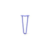 DIY Hairpin Legs Hairpin Legs Blue / 14" / 1/2" Hairpin Leg (Sold Separately), 2-Rod Design - Blue Powder Coated Finish