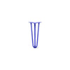 DIY Hairpin Legs Hairpin Legs Blue / 14" / 1/2" Hairpin Leg (Sold Separately), 3-Rod Design - Blue Powder Coated Finish