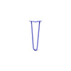 DIY Hairpin Legs Hairpin Legs Blue / 16" / 1/2" Hairpin Leg (Sold Separately), 2-Rod Design - Blue Powder Coated Finish