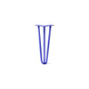 DIY Hairpin Legs Hairpin Legs Blue / 16" / 1/2" Hairpin Leg (Sold Separately), 3-Rod Design - Blue Powder Coated Finish
