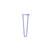 DIY Hairpin Legs Hairpin Legs Blue / 17" / 3/8" Hairpin Leg (Sold Separately), 2-Rod Design - Blue Powder Coated Finish