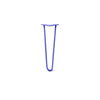 DIY Hairpin Legs Hairpin Legs Blue / 18" / 1/2" Hairpin Leg (Sold Separately), 2-Rod Design - Blue Powder Coated Finish