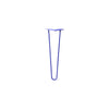 DIY Hairpin Legs Hairpin Legs Blue / 18" / 3/8" Hairpin Leg (Sold Separately), 2-Rod Design - Blue Powder Coated Finish