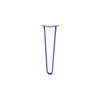 DIY Hairpin Legs Hairpin Legs Blue / 19" / 1/2" Hairpin Leg (Sold Separately), 2-Rod Design - Blue Powder Coated Finish