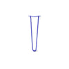 DIY Hairpin Legs Hairpin Legs Blue / 20" / 1/2" Hairpin Leg (Sold Separately), 2-Rod Design - Blue Powder Coated Finish